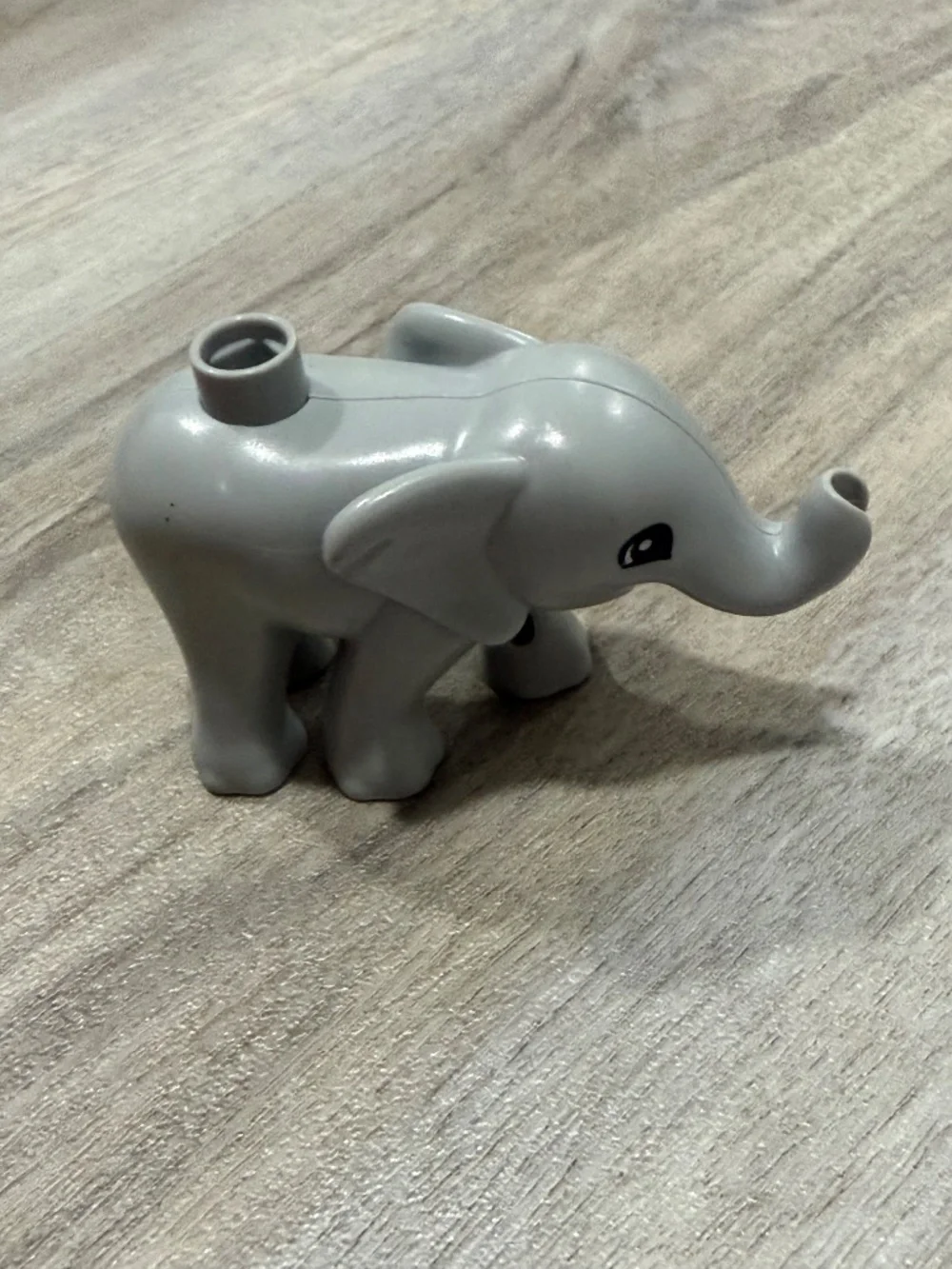 LEGO DUPLO Panda & Baby Elephant Animal Figures Lot Genuine LEGO